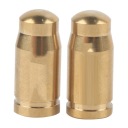 2 PCS ÉCROU CZAPECZKA SOUPAPE WENTYLA ROUES PROTECTRICE STOP TYTANU TC4photo 12