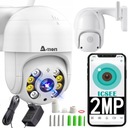 НАРУЖНАЯ WIFI IP-КАМЕРА С ПОВОРОТНЫМ ЗУМОМ x4, МОНИТОРИНГ FULL HD ICSEE