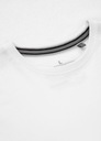 Pánske tričko Pitbull Small Logo Malé Basic Dominujúca farba biela