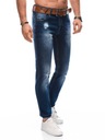 Pánske džínsové nohavice 1455P modré 30 Pohlavie Výrobok pre mužov