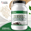 Hi TEC Vegan Protein 750g BIAŁKO WEGAN GROCHU RYŻU Rodzaj mieszanka białek roślinnych