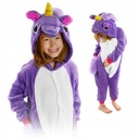 JEDNOROŽEC ONESIE PYŽAMO PRE DETI KIGU 120-130 L