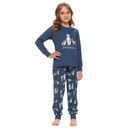 Detské pohodlné pyžamo s potlačou joggers nohavice Doctor Nap Značka Doctor Nap