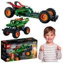 LEGO TECHNICS MONSTER JAM MONSTER TRUCK ДРАКОН 2в1