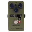 Гитарный эффект Electro Harmonix Green Russian Big Muff Fuzz