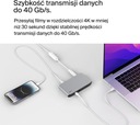 Док-станция Belkin Connect Thunderbolt 4, многопортовая USB-C, концентратор 5-в-1