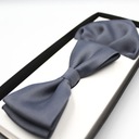 ЭЛЕГАНТНЫЙ КОСТЮМ ГРАФИТОВЫЙ ГАЛСТУК-БАБОЧКА