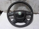 Skoda Fabia 2011R 1.2B РУЛЕВОЕ КОЛЕСО С ПОДУШКОЙ ПОДУШКИ БЕЗОПАСНОСТИ