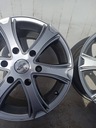 FELGI SPATH TOYOTA MITSUBISHI 7,5JX16 ET15 6X139,7 Odsadzenie (ET) 15