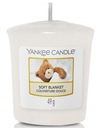 YANKEE CANDLE SOFT BLANKET ПРОБНИК СВЕЧИ