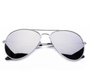 Зеркальные солнцезащитные очки-авиаторы для мужчин и женщин + подарки
