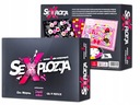 Sexplozja 3in1 Эротическая настольная игра для пар на День святого Валентина Kamasutra Sex