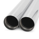TUYAUX BIELLETTES FOURCHES 41/530MM CHROME PAIRE VERS HD TOURING 1984-2013photo 7