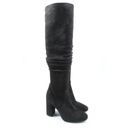 BIANCA DI Сапоги выше колена, размер EU 39, черные