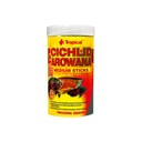 TROPICAL CICHLID & AROWANA MEDIUM STICKS 250ML Postać granulat