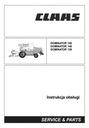 Claas Dominator 130, 140, 150 - инструкция по эксплуатации PL