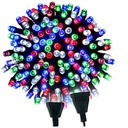 Рождественские елочные гирлянды 500 светодиодов РАЗНОЦВЕТНЫЕ 38м IP44 ПРОГРАММАТОР 8 ФУНКЦИЙ