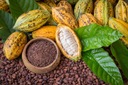НАТУРАЛЬНЫЙ какао-порошок 500г, неалкализованный