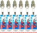 6X СВЕЧА ЗАЖИГАНИЯ DENSO K20TT, БЕНЗИН