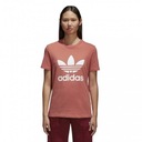 Koszulka damska T-shirt adidas Trefoil CV9890 Rozmiar 38