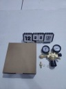 РЕДУКТОР BUTLOWY ARGON/CO2 DWUTLENEK 0-315 BAR Z ДВОМА MANOMETRAMI  (17350016696) фото min 14