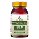 Вітамін d3 5000 МО олія 120 капсул кістковий імунітет зуби форте