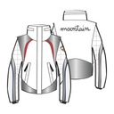 Lyžiarska bunda Rossignol W Lunar Ski Jacket biela - M Veľkosť M