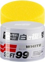 Soft99 White Wosk Samochodowy Jasne Lakiery 350 g Waga produktu z opakowaniem jednostkowym 1 kg