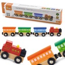 МАГНИЙ ПОЕЗД МАШИНКИ ИГРУШКА ДЛЯ ДЕТЕЙ VIGA SET