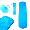 Самонадувающийся спальный коврик NILS BLUE SOLID