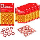 КАПСУЛЫ, КАСПАЛЬ, 8 ВЫСТРЕЛОВ ДЛЯ ПИСТОЛЕТА x20, 1440 ВЫСТР.