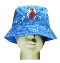 SPIDERMAN MARVEL KLOBÚK BUCKET HAT PRE CHLAPCA NA LETO PRED SLNKOM 52CM Značka Sun City