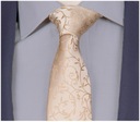 Мужской свадебный галстук GREG к костюму жаккардовый g99