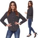 СТИЛЬНАЯ АСИММЕТРИЧНАЯ РУБАШКА, ЦВЕТ R - 52