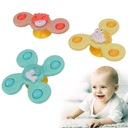 СПИННЕР С СЕНСОРНОЙ ПРИСОСКОЙ ИГРУШКА-ПОГРЕМКА 3 ШТ. В ПОДАРОК