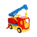 КРАН 26 см WADER 35317 TECH TRUCK CONSTRUCTION CAR