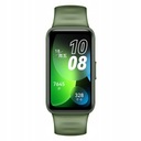 Smartwatch Huawei Band 8 zielony Kształt koperty prostokątna