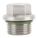 CRUST DRAIN LUBRICANTS BOLT DRAIN LUBRICANTS MOTOR M20 ZE STEEL DM  photo 5