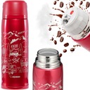 Termos stalowy ZOJIRUSHI SJ-JS08-RA czerwony 0,82L