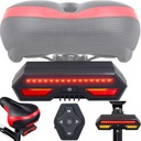 ВЕЛОСИПЕДНАЯ ФОНАРЬ ДЛЯ ЗАДНЕГО ВЕЛОСИПЕДА, ЗАДНИЙ СИГНАЛ ПОВОРОТА