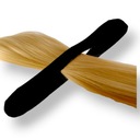 Длинное украшение для волос TWISTER из махровой ткани