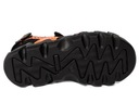 Sandále Imac 01670/015 Black Orange R31-35 Dominujúca farba čierna