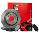 BREMBO DISQUES PLAQUETTES XTRA ARRIÈRE MINI CLUBMAN R55 R56 R57 R58 R59 280MMphoto 1