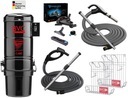 BVC C600 BLACKLINE+ Комплект FLEX 9 м+ Комплект поворотных 9 м