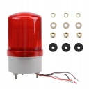 ФАРА ПОПЕРЕДЖУВАЛЬНА СИГНАЛЬНА LED (СВІТЛОДІОД) AC 220V 3W ЧЕРВОНИЙ  (18743678070) фото min 9