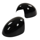 OVERLAYS BODY MIRRORS BLYSZCZACY BLACK SUBSTITUTE DO COOPER R55 R56 R57  photo 13