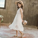 Krásne šaty biele čipka sväté prijímanie Vek dieťaťa 5 rokov +