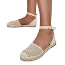 БЕЖЕВЫЕ ЖЕНСКИЕ ЭСПАДРИЛЬИ FELLE 39