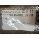 COMMUTATEUR PANNEAU VITRE DROIT ARRIÈRE HONDA LEGEND III KA9 35771SZ3A000photo 11