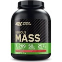 OPTIMUM NUTRITION GAINER SERIOUS MASS 2730g Czekol Smak czekoladowy